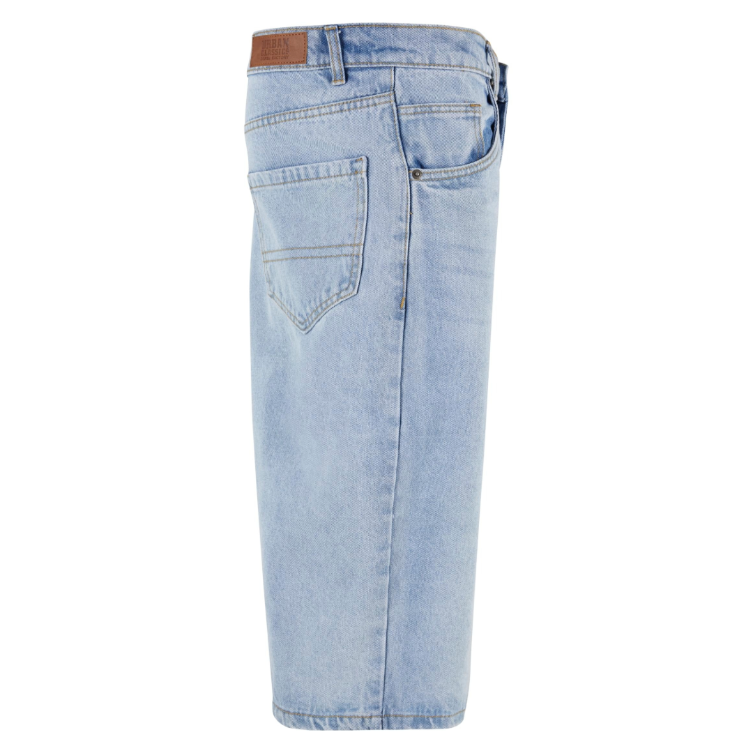 UC 90's Big Denim Washed Blue Shorts