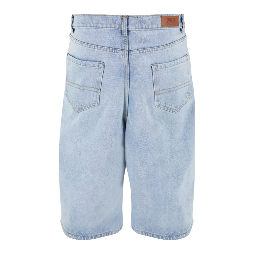 UC 90's Big Denim Washed Blue Shorts