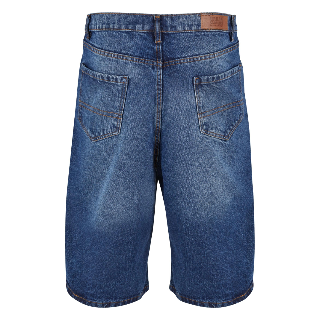 UC 90's Big Denim Blue Shorts