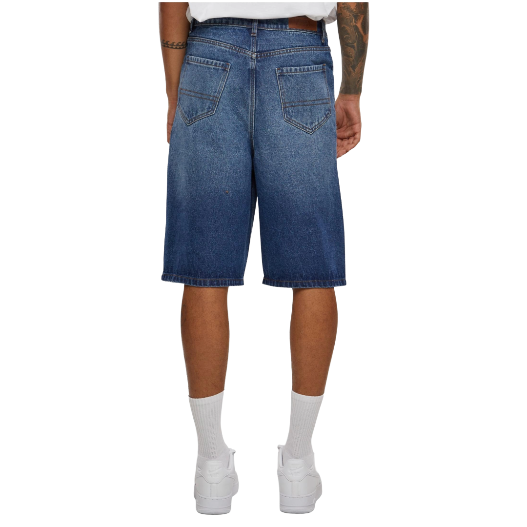 UC 90's Big Denim Blue Shorts