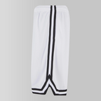 UC Stripes Mesh White Shorts