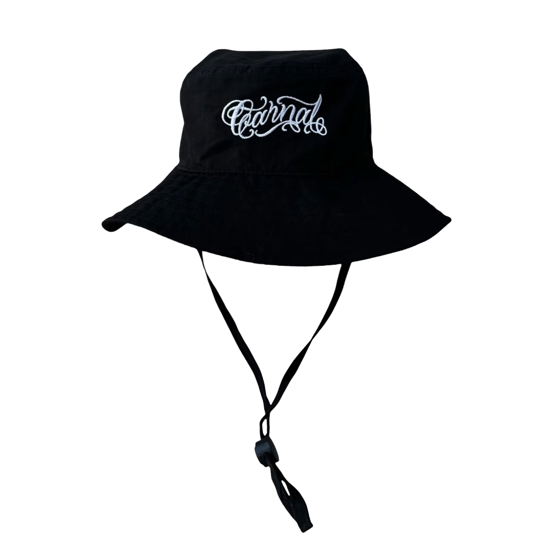 CARNAL Black Safari Hat