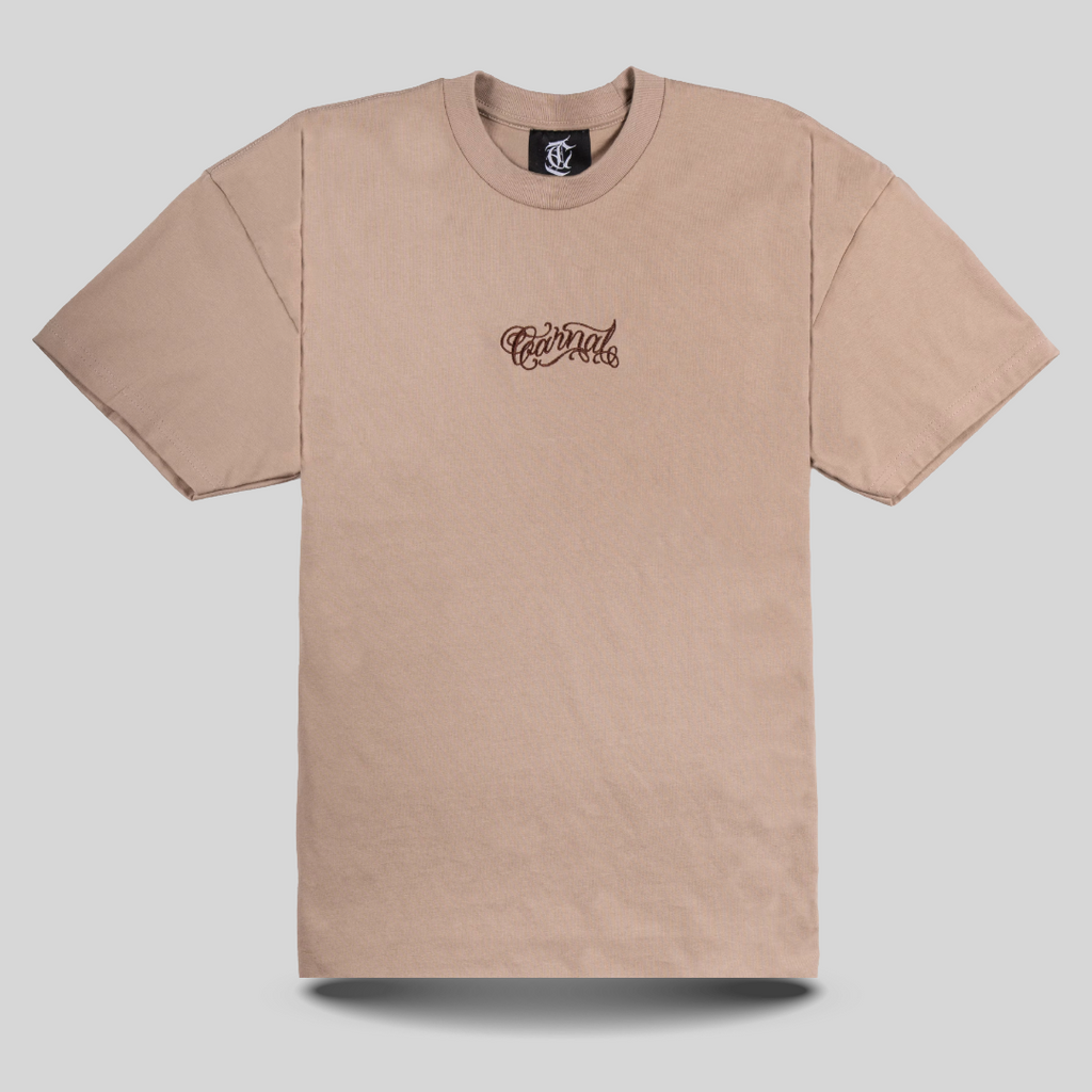 CARNAL Beige T-Shirt