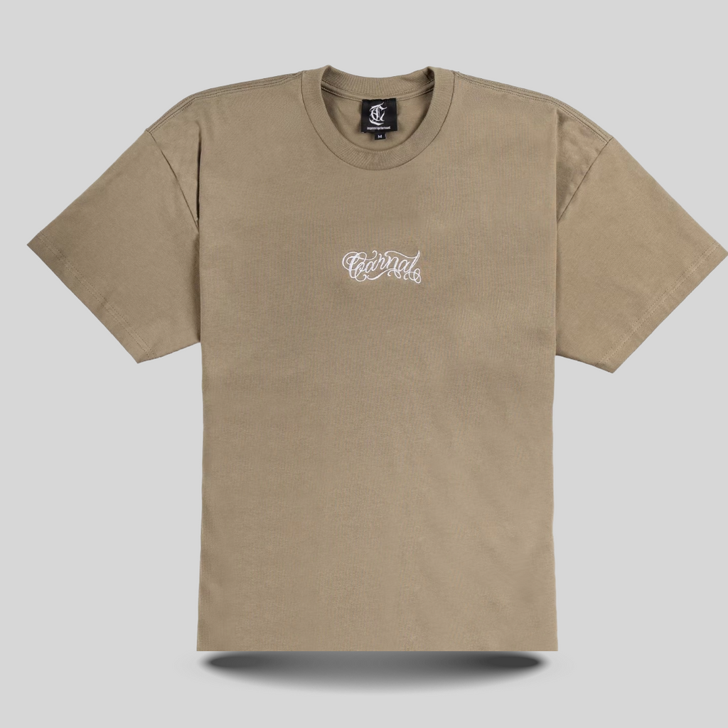 CARNAL Khaki T-Shirt