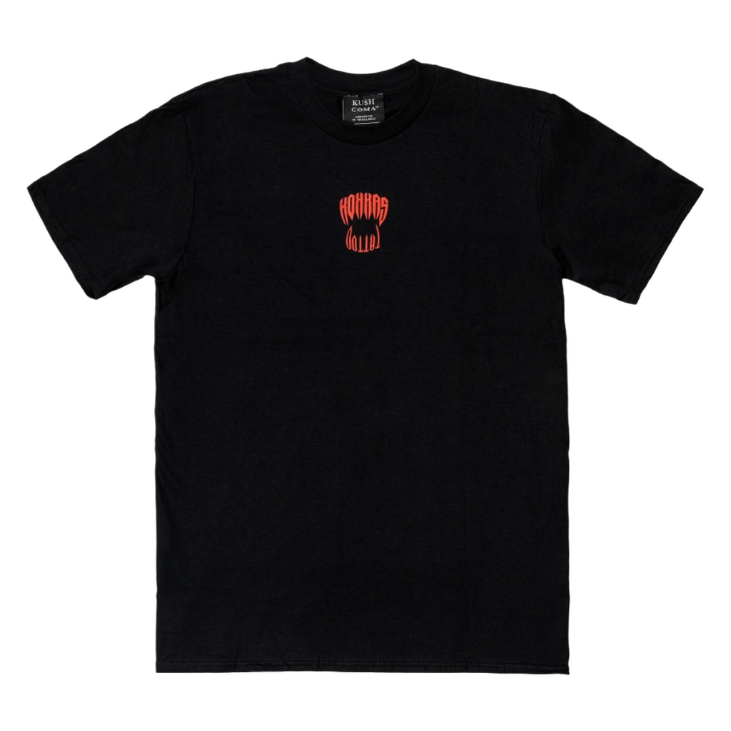 KUSH COMA Dragon Kokkas Black T-Shirt