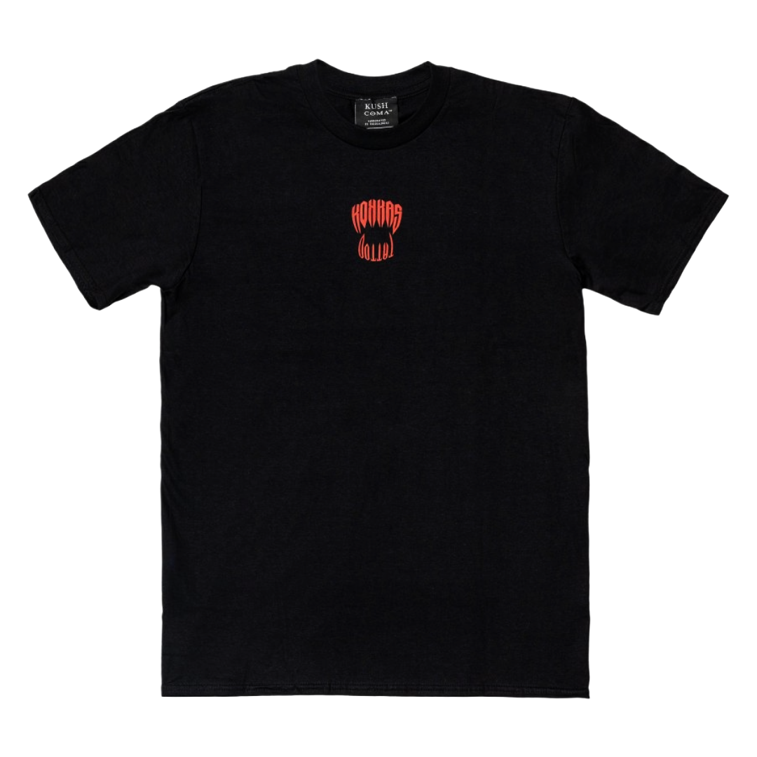 KUSH COMA Dragon Kokkas Black T-Shirt