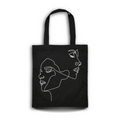 UC One Line Canvas Tote Bag