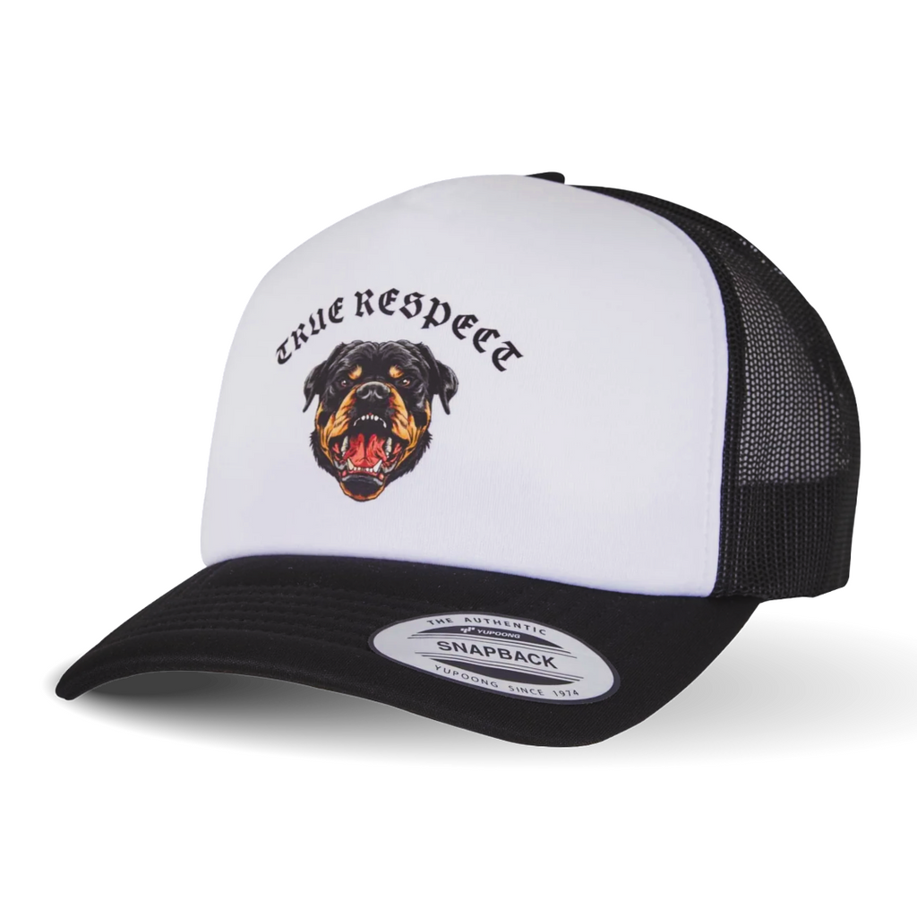UC Rottweiler Respect Foam Trucker Cap