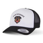 UC Rottweiler Respect Foam Trucker Cap