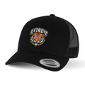 UC Detroit Tiger Head M-Crown Trucker Cap