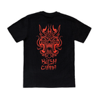 KUSH COMA Dragon Kokkas Black T-Shirt