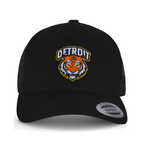 UC Detroit Tiger Head M-Crown Trucker Cap
