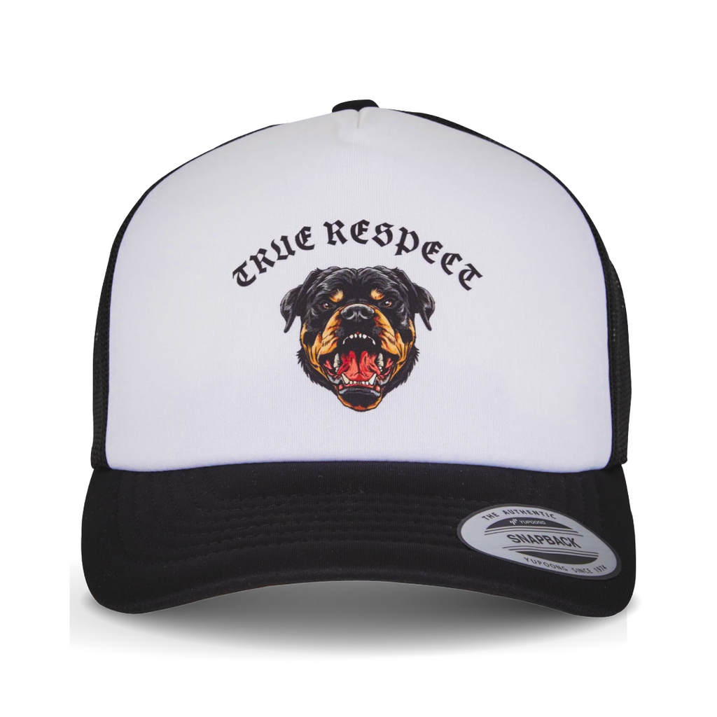 UC Rottweiler Respect Foam Trucker Cap
