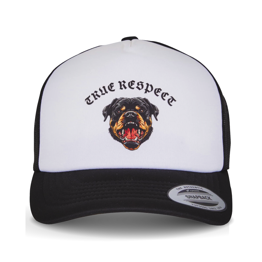 UC Rottweiler Respect Foam Trucker Cap