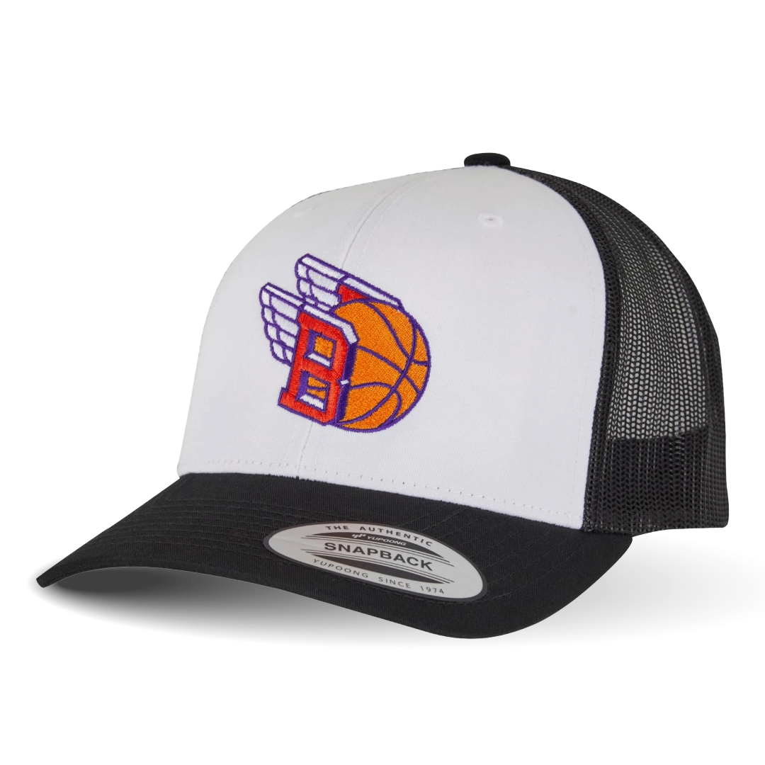UC Basketball Fly Retro Trucker Cap