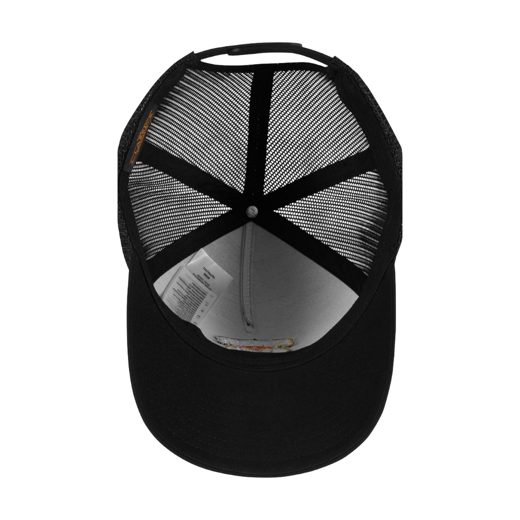 UC Detroit Tiger Head M-Crown Trucker Cap