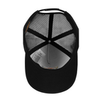 UC Detroit Tiger Head M-Crown Trucker Cap