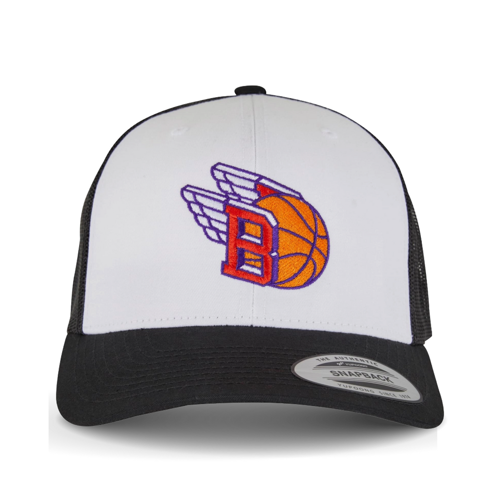 UC Basketball Fly Retro Trucker Cap