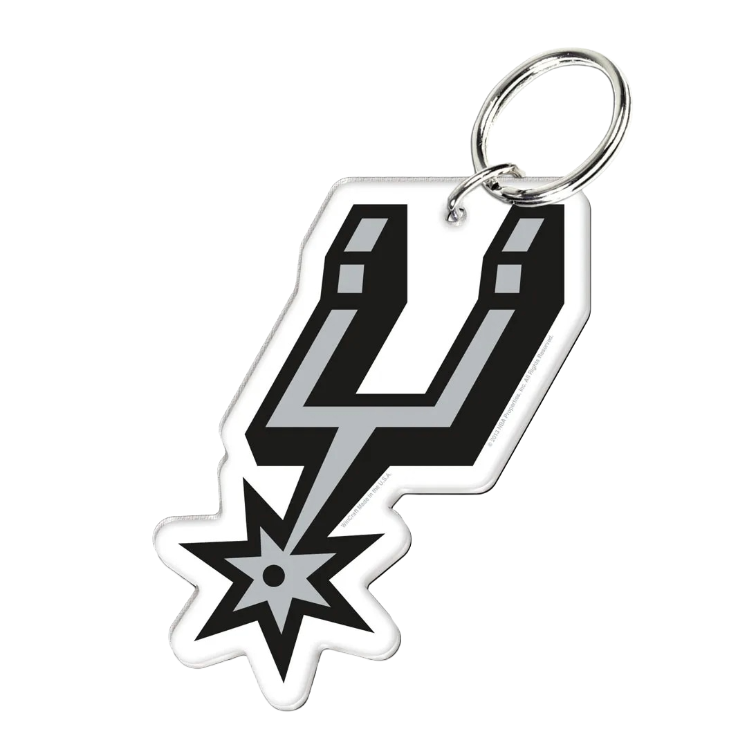 FANATICS San Antonio Spurs Premium Acrylic Key Ring