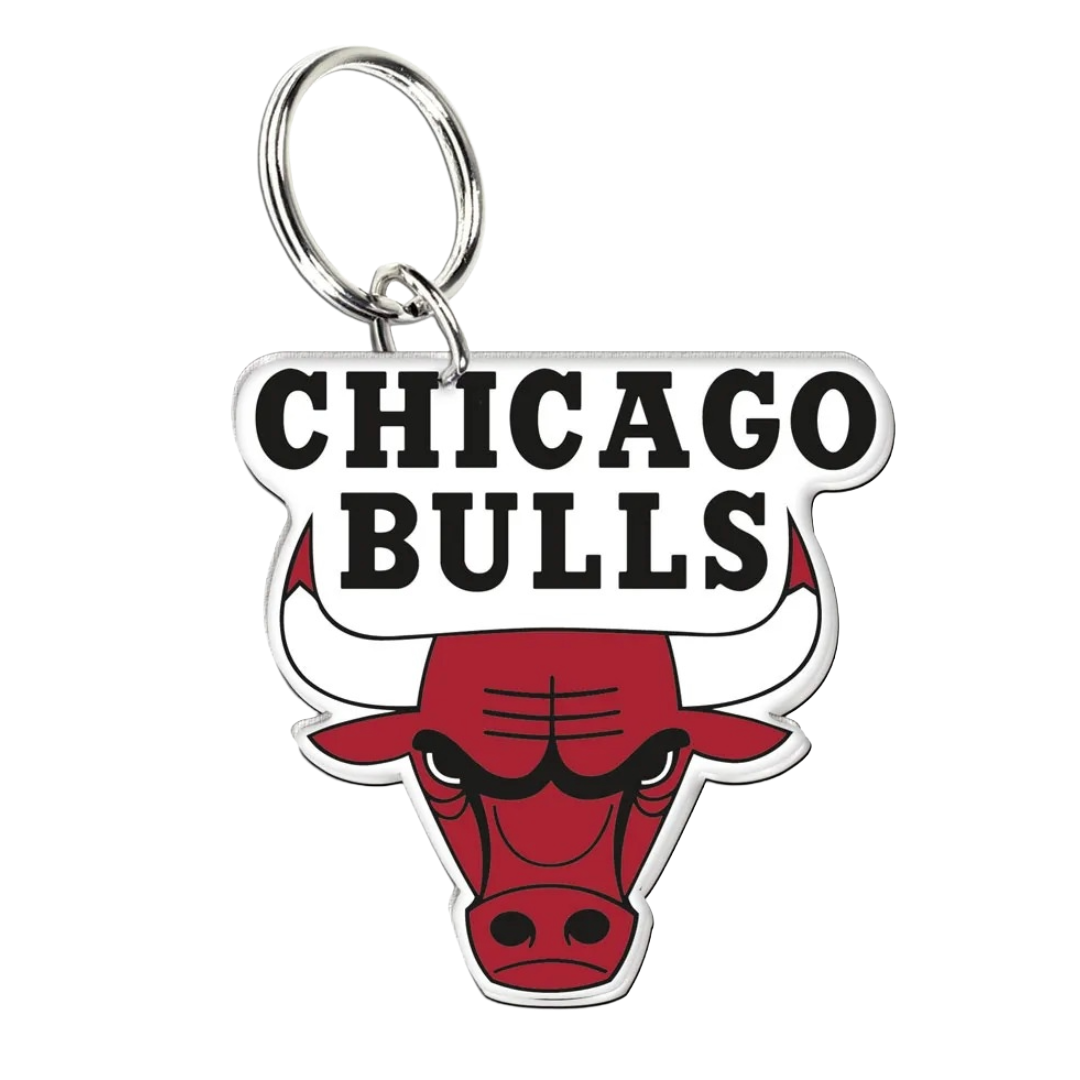 FANATICS Chicago Bulls Premium Acrylic Key Ring