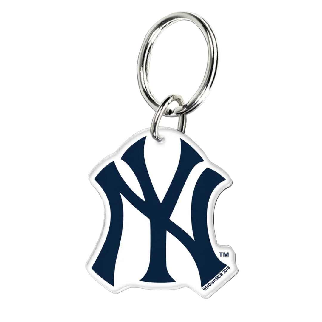 FANATICS NY Yankees Premium Acrylic Key Ring