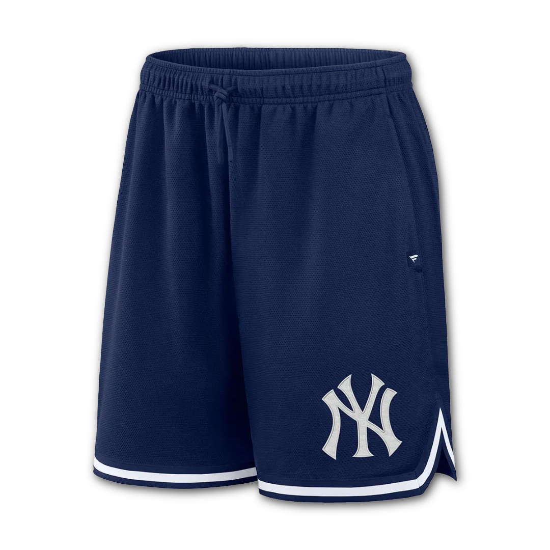 FANATICS New York Yankees Mesh Shorts