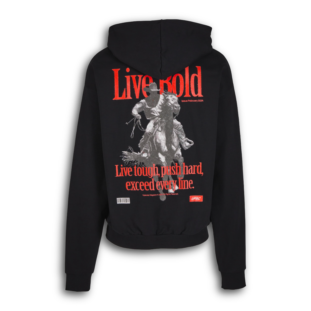 UPSCALE Live Bold Oversized Hoodie