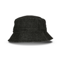 UC Denim Black Bucket Hat