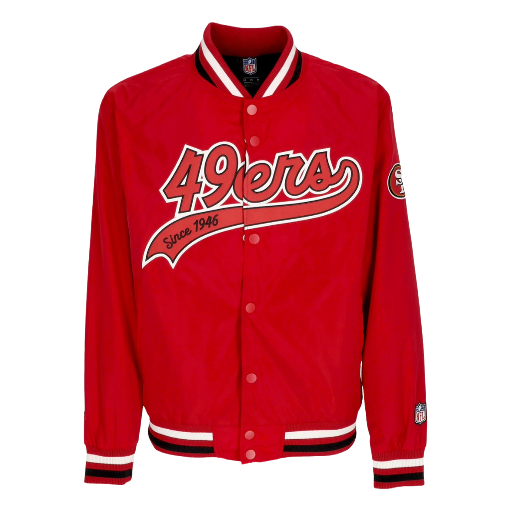 FANATICS San Francisco 49ers NFL Sateen Jacket