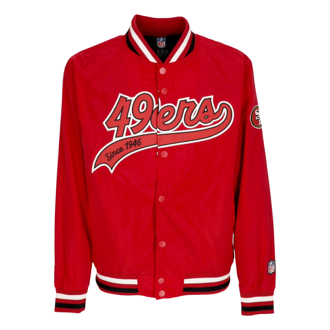 FANATICS San Francisco 49ers NFL Sateen Jacket