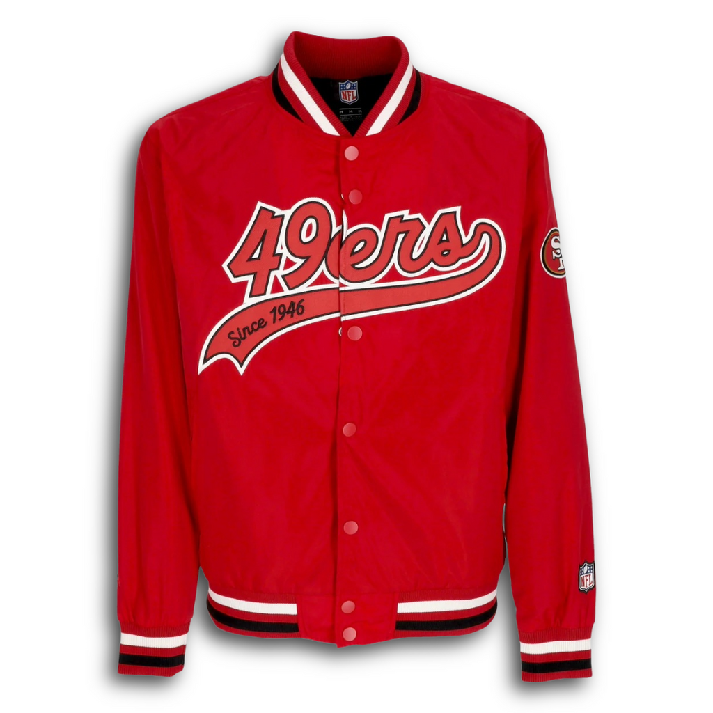 FANATICS San Francisco 49ers NFL Sateen Jacket