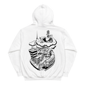 KUSH COMA Welcome P.Panther White Hoodie