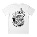 KUSH COMA Welcome P.Panther White T-Shirt