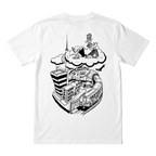 KUSH COMA Welcome P.Panther White T-Shirt