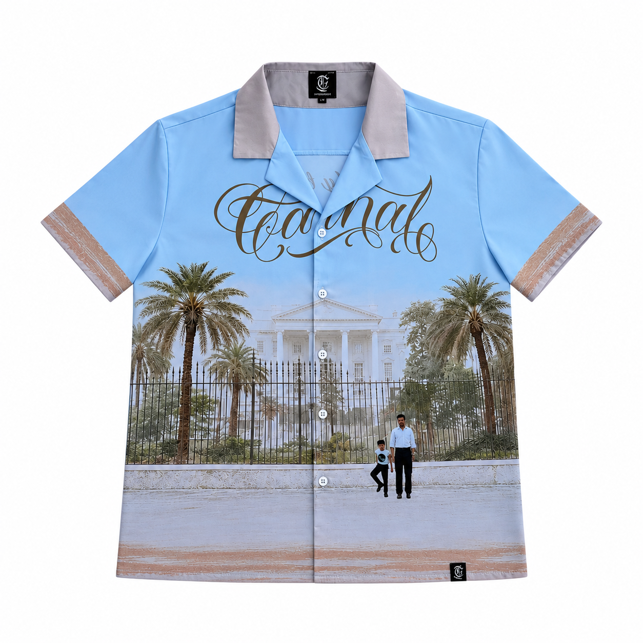 CARNAL 'PABLO'S WHITE HOUSE VISIT' SHIRT