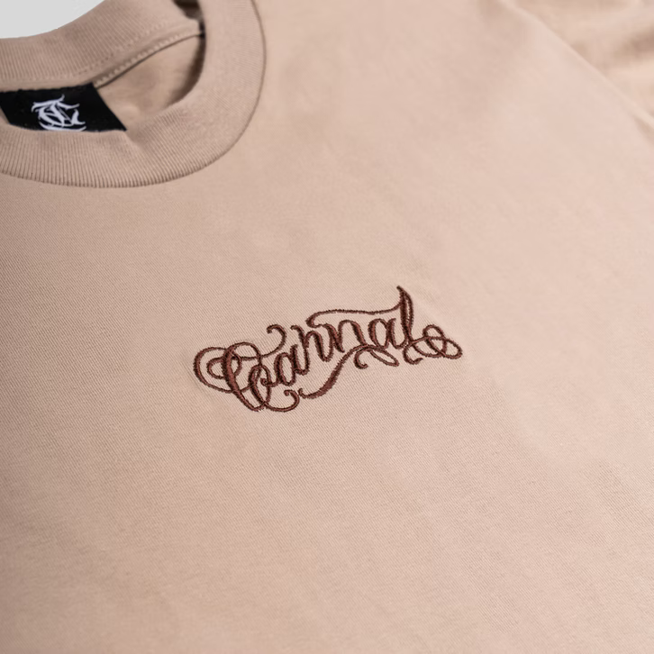 CARNAL Beige T-Shirt