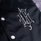 CARNAL ''Crybaby'' Black College Jacket