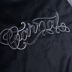 CARNAL ''Crybaby'' Black College Jacket