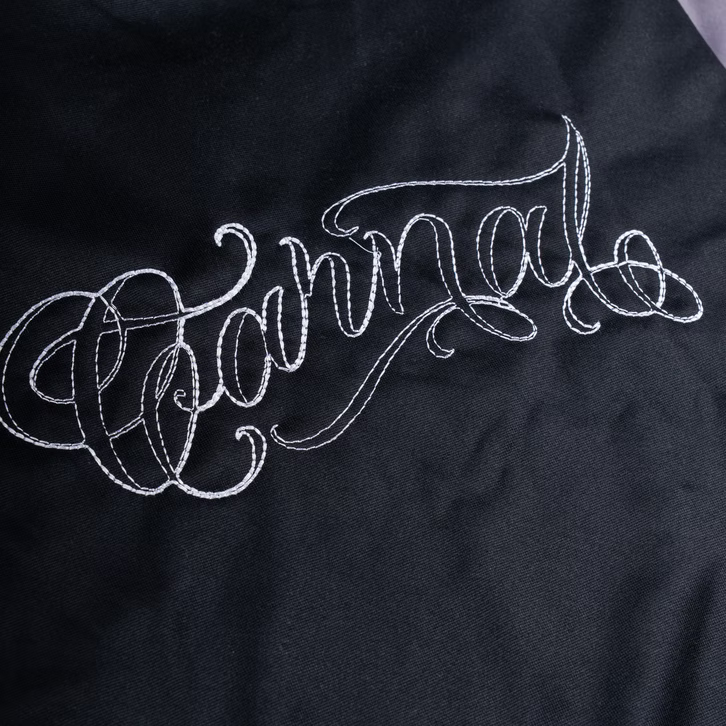 CARNAL ''Crybaby'' Black College Jacket