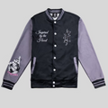 CARNAL ''Crybaby'' Black College Jacket