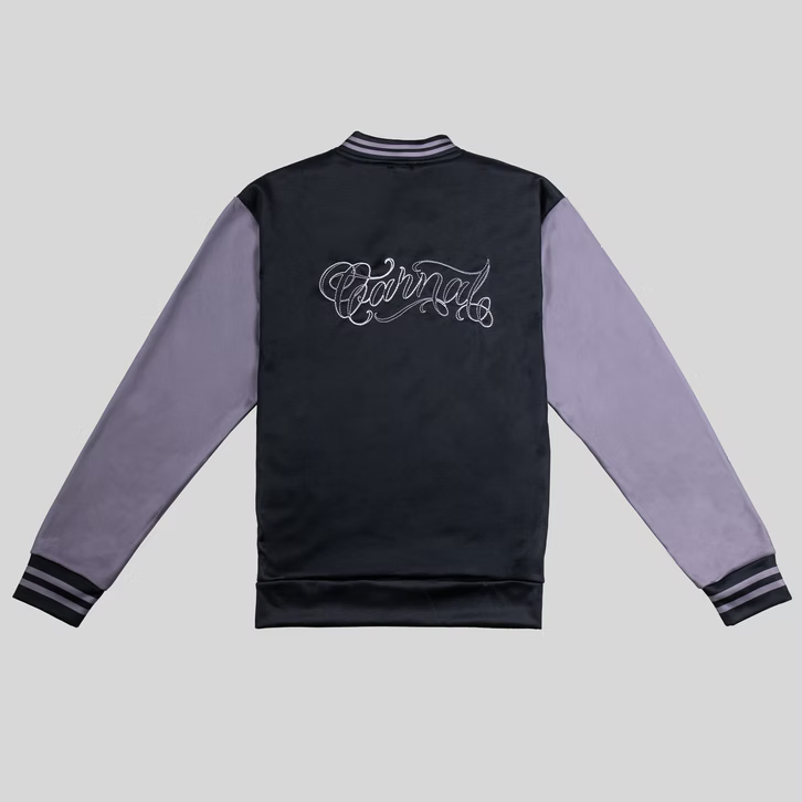 CARNAL ''Crybaby'' Black College Jacket
