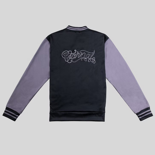 CARNAL ''Crybaby'' Black College Jacket