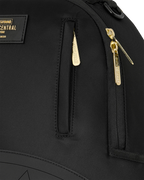 SPRAYGROUND Shark Central Gold Lettering Backpack