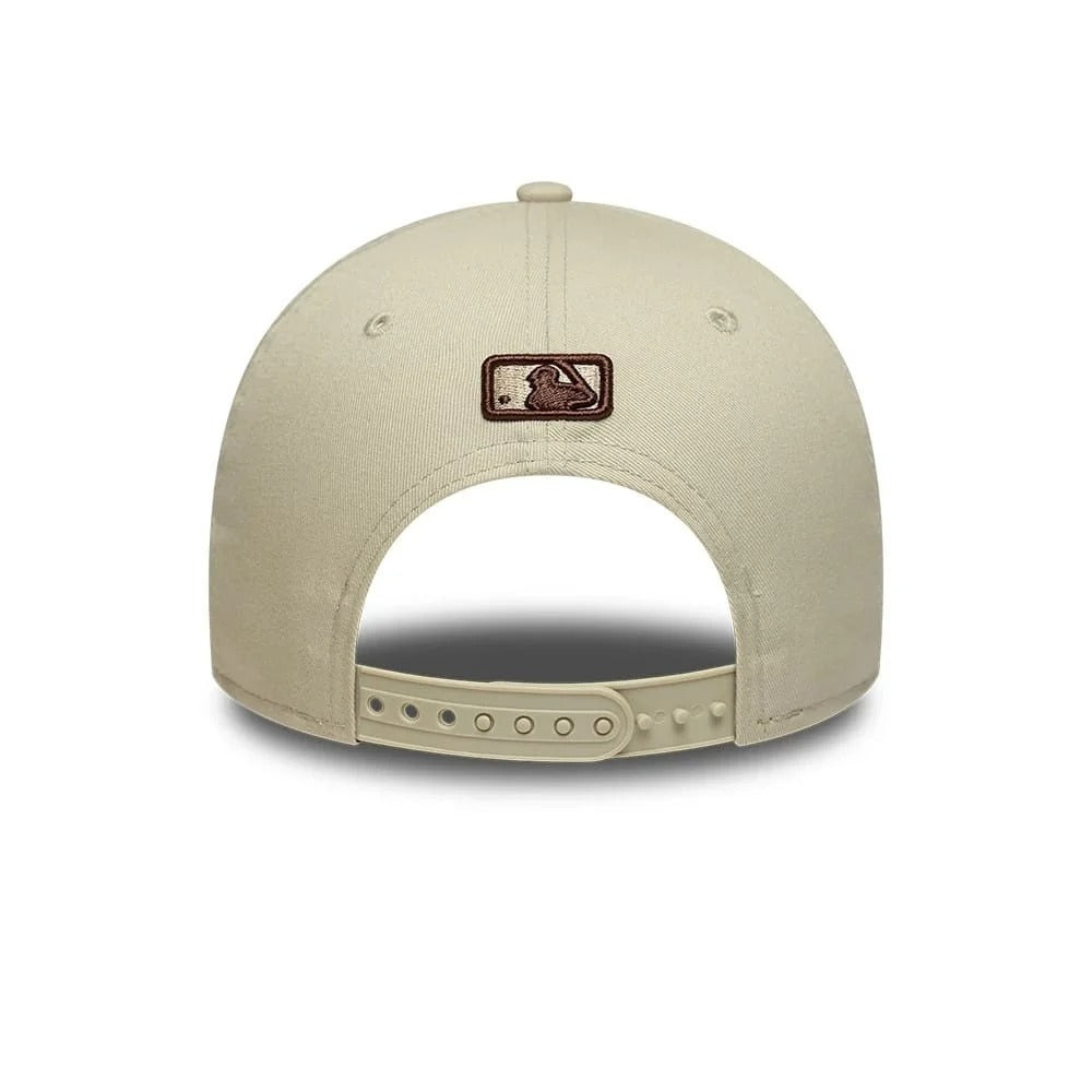 NEW ERA New York Yankees MLB Cream 9FORTY M-Crown Adjustable Cap