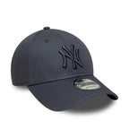 NEW ERA New York Yankees MLB Gray 9FORTY Adjustable Cap