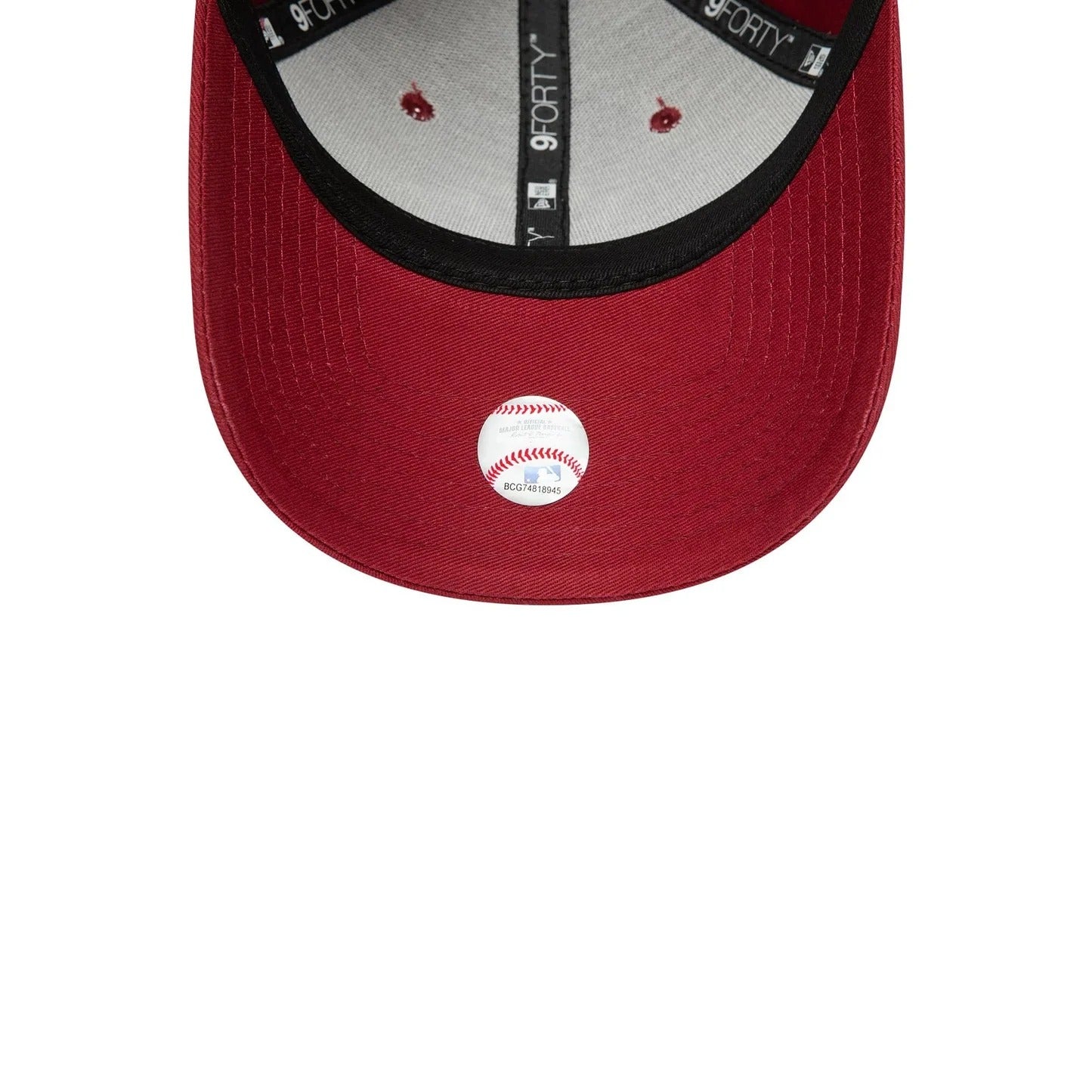 NEW ERA New York Yankees Essential Red 9FORTY Cap