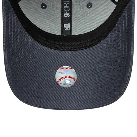 NEW ERA New York Yankees MLB Gray 9FORTY Adjustable Cap
