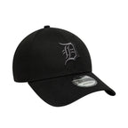 NEW ERA Detroit Tigers MLB Team Outline Black 9FORTY Adjustable Cap