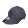 NEW ERA New York Yankees MLB Gray 9FORTY Adjustable Cap