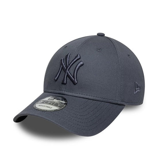 NEW ERA New York Yankees MLB Gray 9FORTY Adjustable Cap